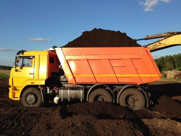 Фото Чернозем Грунт Перегной Биокомпост с доставкой