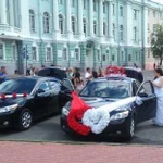 Автомобиль toyota camry на свадьбу