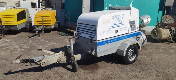 Фото Пневмонагнетатель BMS worker №1 2012 года