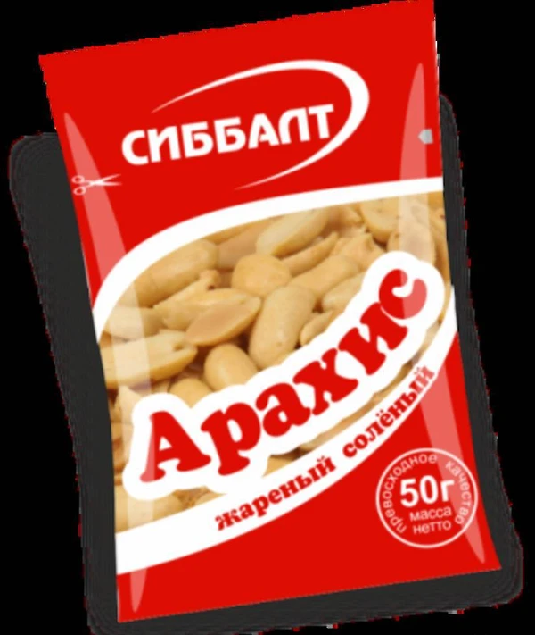 Фото Продам арахис жареный соленый "Сиббалт"