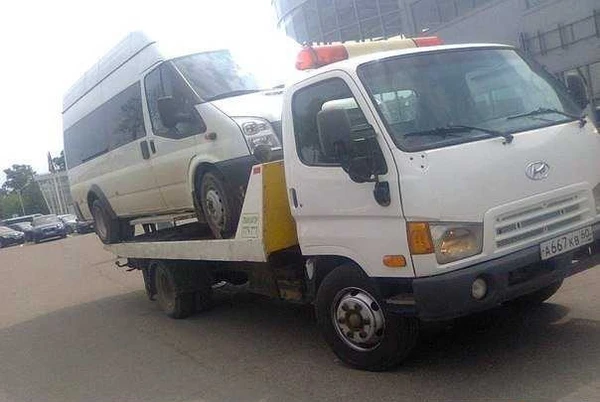 Фото Автоэвакуация днём и ночью