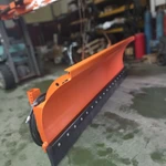 фото Отвал гидроповоротный – Эффективная уборка снега!