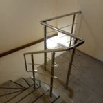 Фото №4 Перила и ограждения из нержавеющей стали