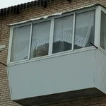 Фото №3 Остекление балконов и лоджий.