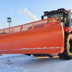 Фото №6 Отвал на трактор Кировец К-5М К-424 с быстросъёмом. К-7М (Кировец 730М 735М 739М 740М 742М 744)