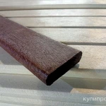 фото Пластиковая доска для скамеек