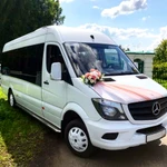 Автобус на свадьбу Mercedes-Benz Sprinter