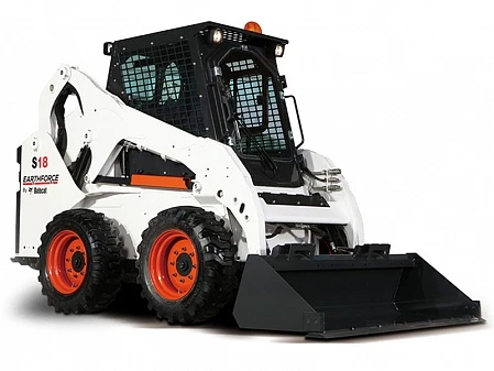 Фото Мини-погрузчик Earthforce S18 (Аналог Bobcat S530)