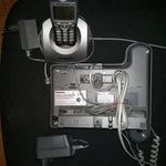 Фото №3 радиотелефон стационарный Panasonic КХ-ТСD540RUM база + дополнительная трубка