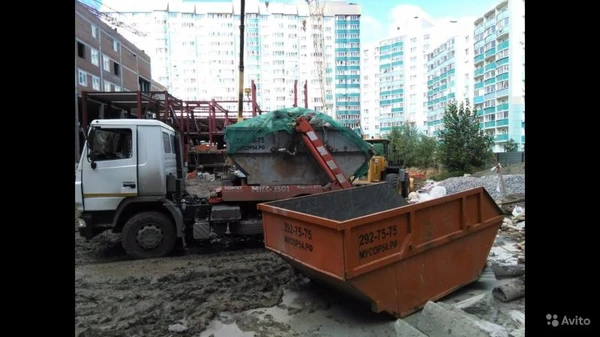 Фото Вывоз мусора Контейнер 8м3