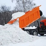 Уборка и вывоз снега Заключаем договора