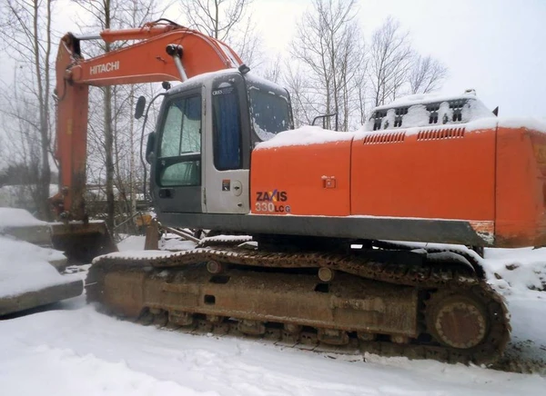 Фото Экскаватор Hitachi ZX-330LC 2012г