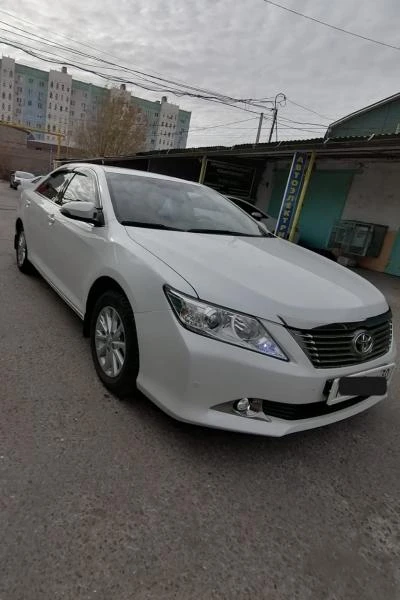Фото Трансфер Toyota Camry