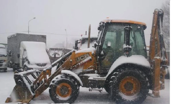 Фото Экскаватор-погрузчик JCB 3CX