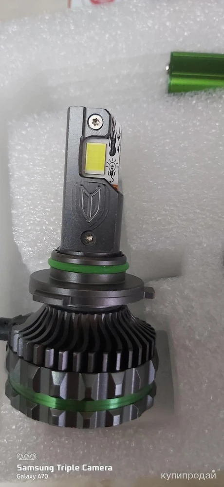 Фото AUXITO LED лампы h7 , h11 , hb3