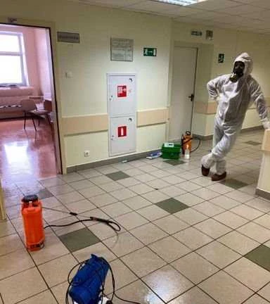 Фото Дезинфекция. Дезинсекция. холодный туман