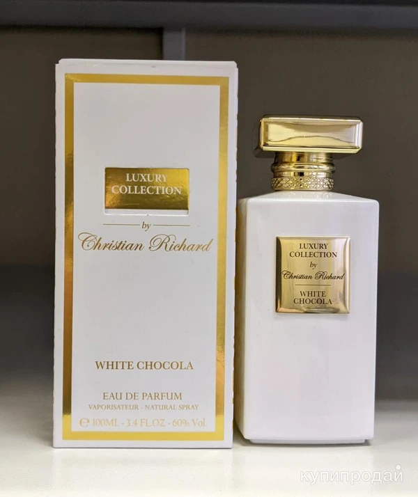 Фото Christian Richard White Chocola парфюмированная вода 100 ml