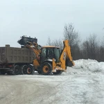 Фото №2 Уборка территории и вывоз снега   