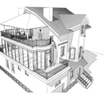 Проектирование домов и пристроек.