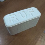 фото Брикеты древесные топливные RUF