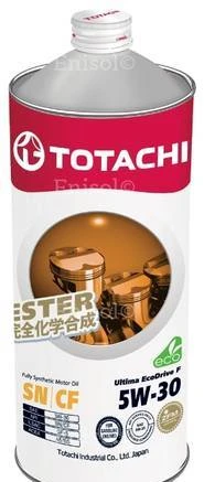 Фото Totachi EcoGasoline 5W30(пол)(1л)