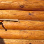 Отделка деревянных домов и бань