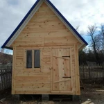 Фото №3 Баня под ключ, дачные домики