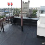 Фото №4 Жидкая кровля, жидкая резина для кровли, гидроизоляция кровли, ремонт кровли.