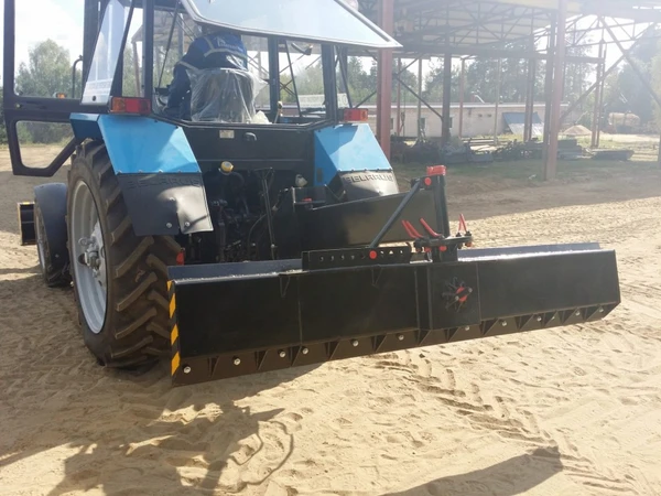 Фото Отвал планировочный для МТЗ