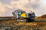 фото Гусеничный экскаватор Volvo EC200D