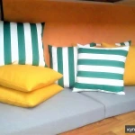 Фото №2 Пошив декоративных подушек для дома,кафе,ресторана