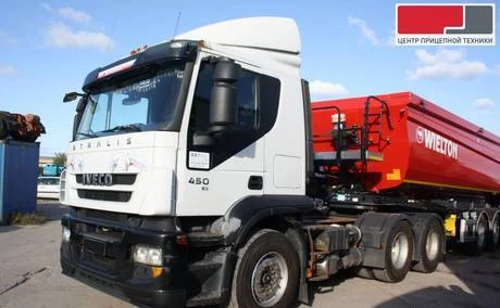 Фото Седельный тягач IVECO Stralis AT440S45TZ/P HM (6х4) 2012 г.