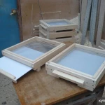 Фото №4 Новые деревянные ульи и рамки для пчёл.