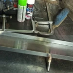 Фото №3 Лоток, поддон из нержавейки, железа, стальной, алюминиевый, медный.