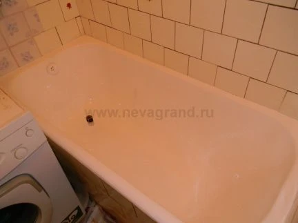 Фото Реставрация ванны