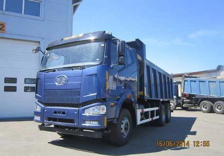 Фото Самосвал FAW CA 3250 P66K2T1E4 6х4 Тип кабины FAW J6