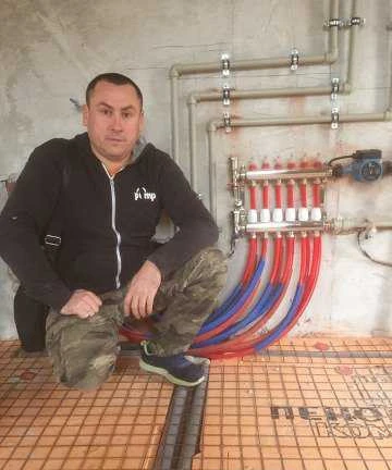 Фото Сантехник Отопление и тёплый пол