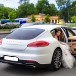 Фото №3 Porsche Panamera на свадьбу 
