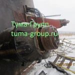 фото Редуктор поворота FP 280+400 на плавучий кран Ганц 16-т.