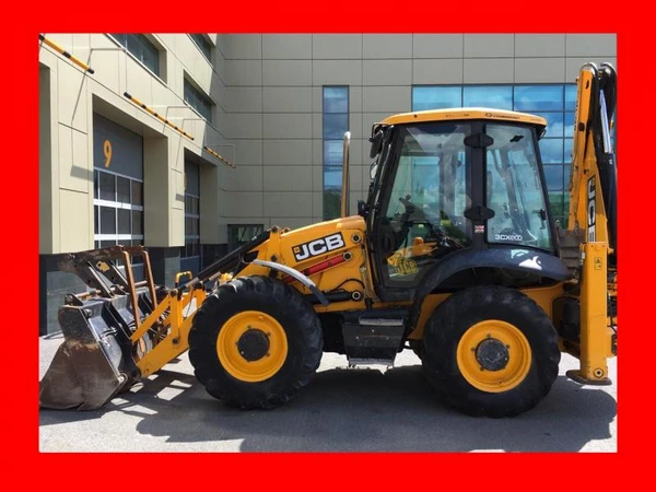 Фото Аренда экскаватора погрузчика в Спб