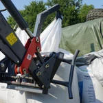 Фото №3 Подъёмник мешков удобрений биг бег  (Big Bag)