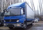 фото Mercedes-Benz Atego 1218, 10/2010 год