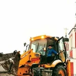 Аренда Экскаватор погрузчик JCB 3CX