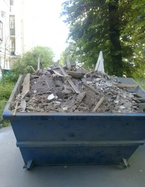 Фото Вывоз мусора 