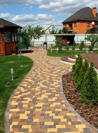 Фото Плитка старый город