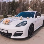 Фото №9 Porsche Panamera на свадьбу 