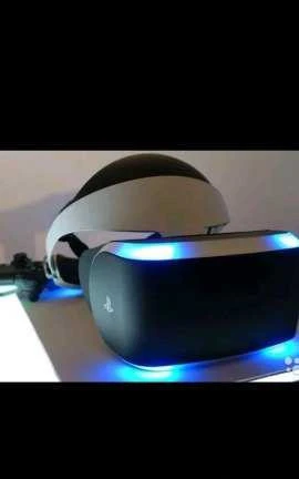 Фото Шлем виртуальной реальности. PS VR. PS 4 PRO. Прок