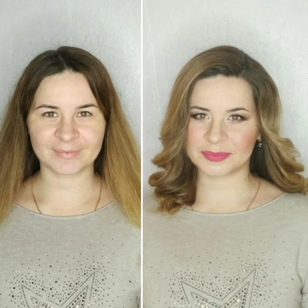 Фото Макияж, прически, бровки, реснички