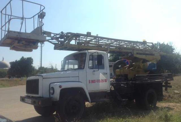 Фото Услуги автовышки