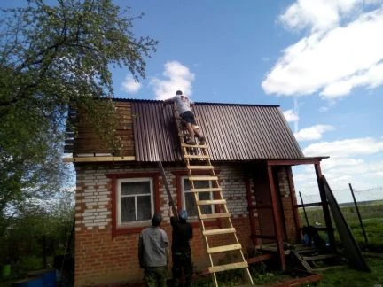 Фото Кровельные Работы.Сайтинг